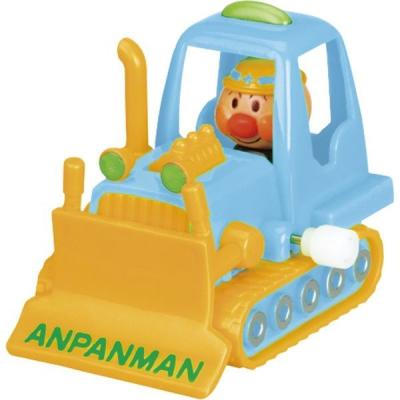 池田工業社 それいけ!アンパンマンうろチョロ工事カー 1530091 1セット(2個)（直送品）