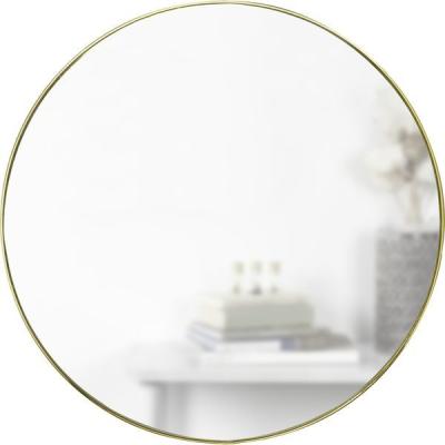 Umbra（アンブラ） フーバ ミラー 幅860×奥行30×高さ860mm ブラス 21012715104 1個（直送品）