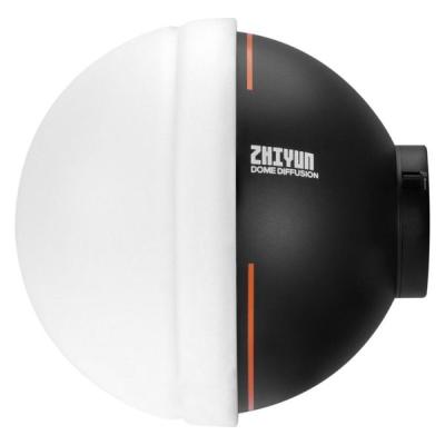 ZHIYUN LEDアクセ ミニドームディフューザー ZYマウント用 EX1H03 1台（直送品）