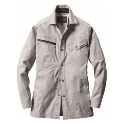 バートル 長袖シャツ シルバー 5L 1815-5-5L 1枚（直送品）