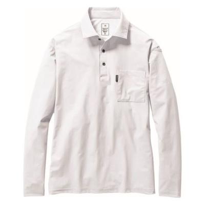 バートル 長袖シャツ ホワイト 3XL 235-29-3XL 1枚（直送品）