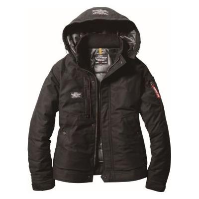 バートル 防寒ジャケット ブラック XL 8210-35-XL 1枚（直送品）