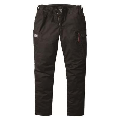 バートル 防寒パンツ ブラック M 8212-35-M 1枚（直送品）