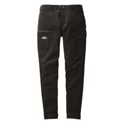 バートル カーゴパンツ ブラック LL 9512-35-LL 1枚（直送品）