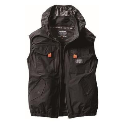 バートル ACベスト ブラック XXL AC1154-35-XXL 1枚（直送品）