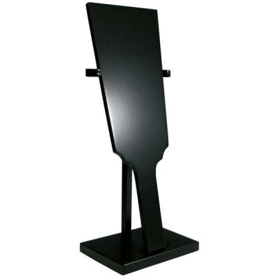 日本紐釦貿易 スタンド付羽子板 黒 (飾り台付き) 1組入 CC1246 1セット3組（直送品）