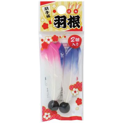 池田工業社 羽子板羽根2P(木製) 40130 1個（直送品）