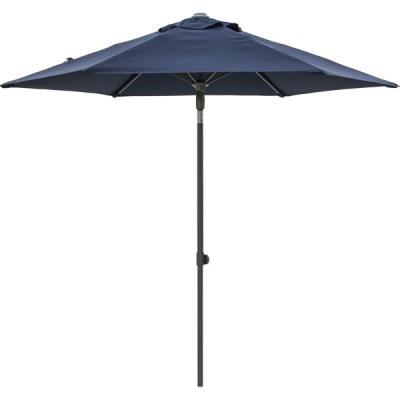 タカショー イージープッシュパラソル 2.5m ネイビー SHR-A25N 1個（直送品）