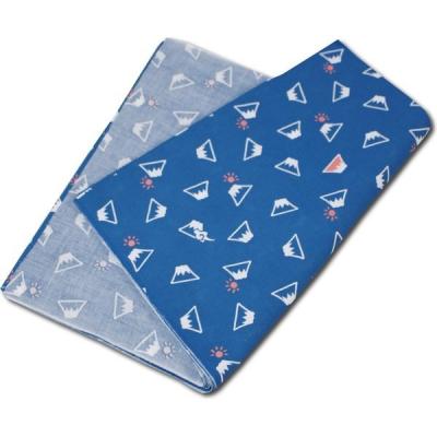 【和装小物・祭り用品】東京いろは 顔料捺染手ぬぐい反物 富士山 綿100％ 長さ9ｍ 2603232023 1反（直送品）