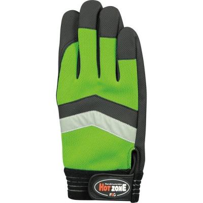 富士グローブ HZ-84 フリーサイズ 10双セット グリーン 4952558155106 1セット(10双)（直送品）