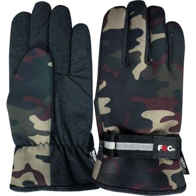 富士グローブ HN-70 Lサイズ 10双セット 迷彩 4952558720205 1セット(10双)（直送品）