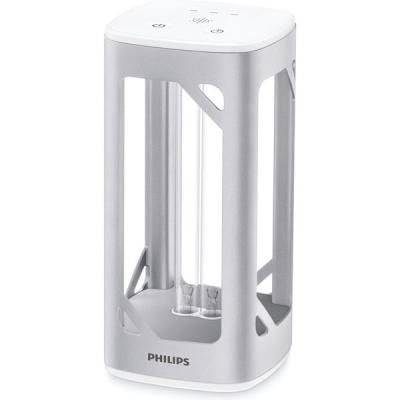 フィリップス（PHILIPS）　 UVC殺菌用ライト（卓上用） シルバー　UVCdisinfectiondesklamp24WSJP（直送品）