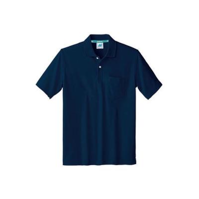 住商モンブラン ポロシャツ 兼用 半袖 ネイビー 6L 32-5058 1枚（直送品）