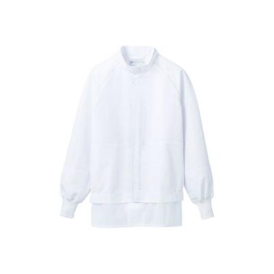 住商モンブラン ジャンパー 兼用 長袖 白 SS RP8701-2 1枚（直送品）