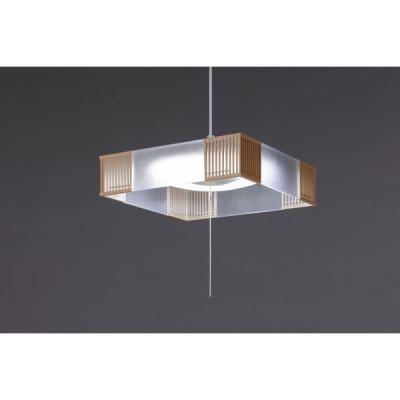 アイリスオーヤマ 和風LEDペンダントライト 調光 6畳 PL6D-JE2 1個（直送品）