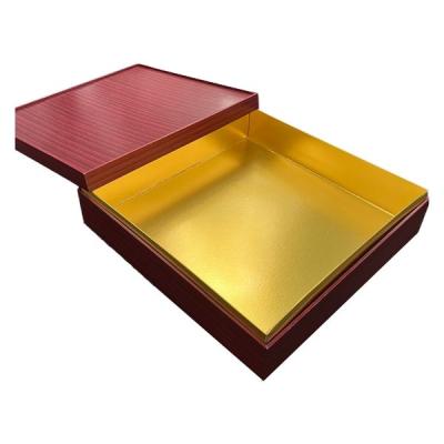 九州パール紙工 紙 重箱 9寸1段本体蓋 朱(10セット) 00W005242 1袋(10個セット)（直送品）