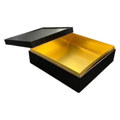 九州パール紙工 紙 重箱 7寸1段本体蓋 黒(10セット)おせち重箱 仕切は別売り 00W005331-1 1袋(10個セット)（直送品）