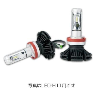 データシステム LEDバルブ＜輝＞HB3/HB4兼用タイプ LED-HB3 1箱(1台分)（直送品）