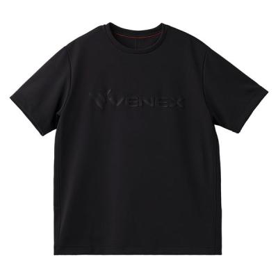 VENEX(ベネクス) 半袖 ウェア リカバリームーヴ 一般医療機器 エンボスロゴTシャツ メンズ M 03 8116 1セット（1枚）（直送品）