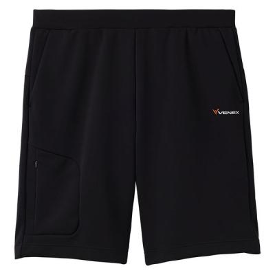 VENEX(ベネクス) 半ズボン ウェア リカバリームーヴ 一般医療機器 ハーフパンツ メンズ XXL 03 8117 1セット（1枚）（直送品）