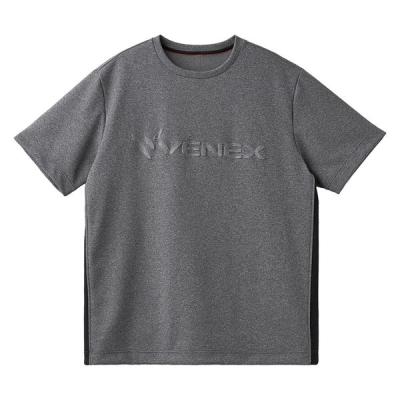 VENEX(ベネクス) 半袖 ウェア リカバリームーヴ 一般医療機器 エンボスロゴTシャツ メンズ XL 34 8116 1セット（1枚）（直送品）
