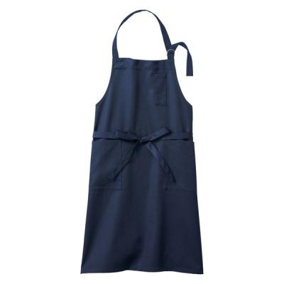 LOHACO - 住商モンブラン エプロン 兼用 ネイビー OV5006-9 1枚（直送品）