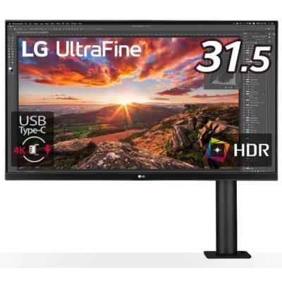 【美品】LG モニター 4K 31.5インチ エルゴノミクススタンド LOHACO - LG Electronics Japan 31.5インチ エルゴアームスタンド 液晶