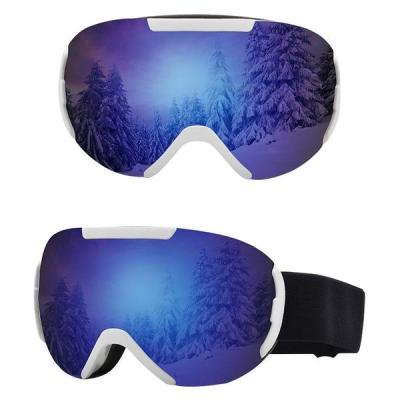 武興商事 【99%UVカット】 スキー スノーボード ゴーグル ブルー 100983 1個（直送品）