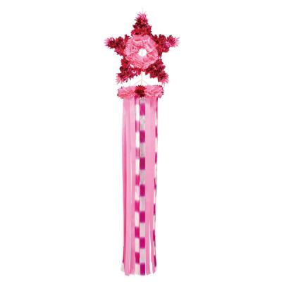 【軒先渡し】ストア・エキスプレス スター吹き流し ピンク 8186-362 1個（直送品）