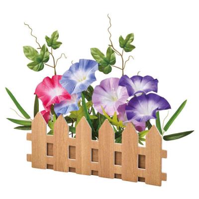 【軒先渡し】ストア・エキスプレス 和風あさがお垣根アレンジ 8186-378 1個（直送品）