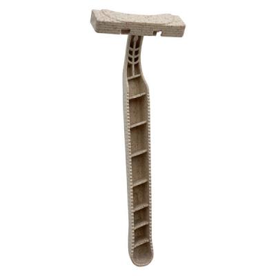 三和 2枚刃カミソリ 藁ECOタイプ マット袋入り RA-2WECO 1ケース(1200本)（直送品）