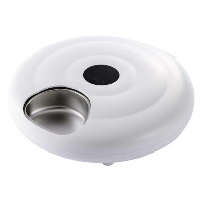 自動給餌器 犬 猫 タイマー式5分単位 6食 ウェットフード対応 PET-AF07WH テスコム 1個（直送品）