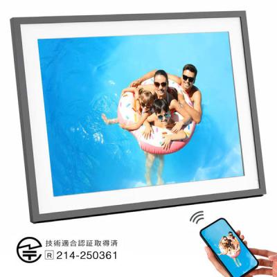 AGFAPHOTO デジタルフォトフレーム Realiview APF1700Wi-Fi 1台（直送品）