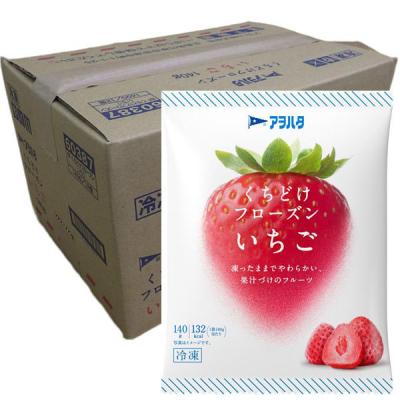 アヲハタ 【冷凍】アヲハタ くちどけフローズンいちご 140g x12 4562452232669 1セット(12個)（直送品）
