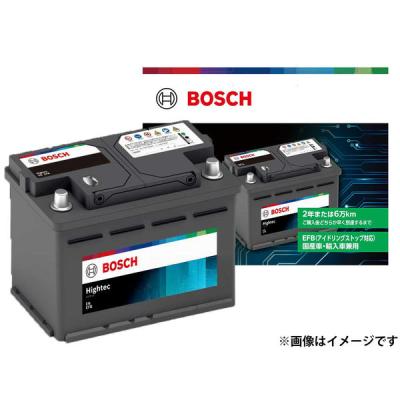 BOSCH 自動車用バッテリー HT-LN2-EFB 10841 1個（直送品）