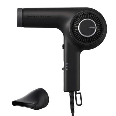 ヘアドライヤー 軽量 日本製 マイナスイオン トライバランスイオン ブラック NIB400B-K テスコム 1個（直送品）