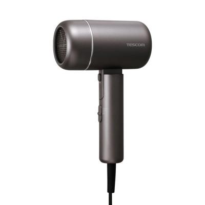 ドライヤー 大風量 速乾 プロテクトイオン 低温ケアモード搭載 ヘアドライヤー 軽量 グレー TD462A-H/E テスコム 1個（直送品）