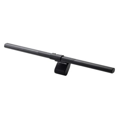 モニターライト 掛け式 45cm 反射を抑える 高演色Ra93 明るさ10段階 DEWML03BK エレコム 1個（直送品）