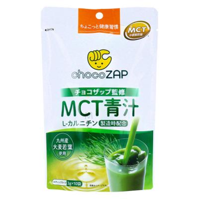新日配薬品 チョコザップ監修 MCT青汁 スティックタイプ 3g×10袋入 4529052004836 1袋（直送品）