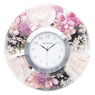 イクス ドリームクロック Petit CDD2397CL(リトルローズ) 1個（直送品）
