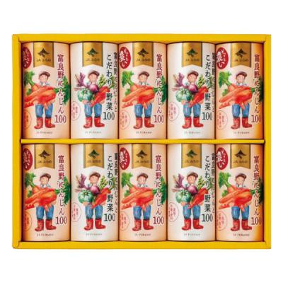 LOHACO - ふらの農業協同組合 富良野ジュースセット FJS-A 1個（直送品）