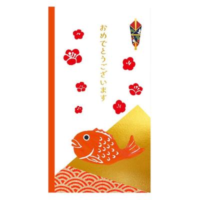 学研ステイフル 学研 CG金封(鯛) E02803 1セット(1枚×6)（直送品）