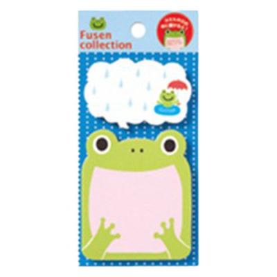 学研ステイフル 学研 付箋コレクション(大口カエル) M03401 1セット(1個×5)（直送品）