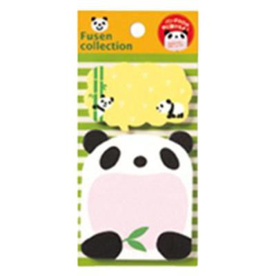 学研ステイフル 学研 付箋コレクション(大口パンダ) M03403 1セット(1個×5)（直送品）