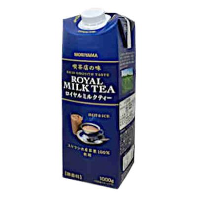 守山乳業 喫茶店の味 ロイヤルミルクティー 4902837560534 1セット(1000g×6本:計6000g)（直送品）