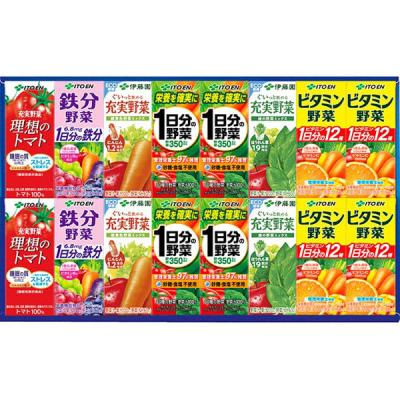 伊藤園 【お中元】伊藤園 ヘルシーギフト 16本 IEB-04A 1箱（直送品）