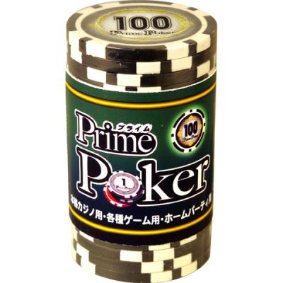 ジーピー GP プライムポーカー チップ 100 1245 1個（直送品）