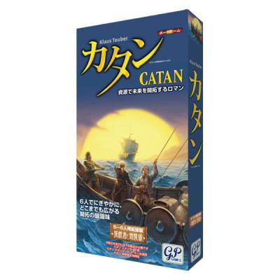 ジーピー GP ボードゲーム カタン 探険者と海賊 5ー6人用拡張版 3683 1個（直送品）