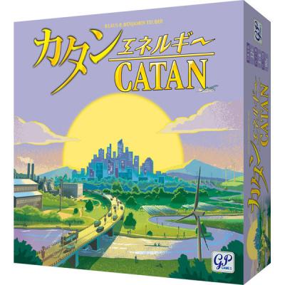 ジーピー GP ボードゲーム カタン エネルギー版 4406 1個（直送品）