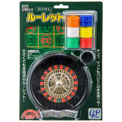 ジーピー GP プライムポーカー コンパクト ルーレット 2419 1個（直送品）